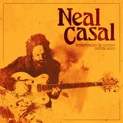 Neal Casal Everything Is Moving / Green Moon USED VINYL 7INCH SINGLE