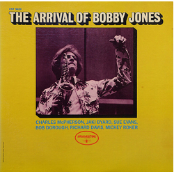 Bobby Jones (2) Arrival Of Bobby Jones Vinyl LP USED