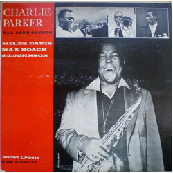 Charlie Parker All Star Sextet Vinyl LP USED