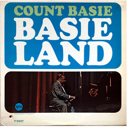 Count Basie Basie Land Vinyl LP USED