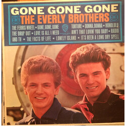 Everly Brothers Gone, Gone, Gone Vinyl LP USED