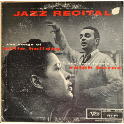 Billie Holiday / Ralph Burns Jazz Recital Vinyl LP USED