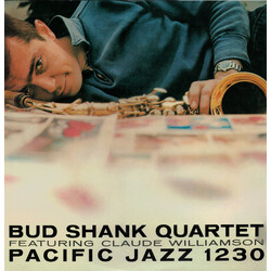 Bud Shank Quartet / Claude Williamson Bud Shank Quartet Featuring Claude Williamson Vinyl LP USED
