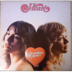 Heart Dreamboat Annie Vinyl LP USED
