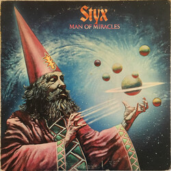 Styx Man Of Miracles Vinyl LP USED