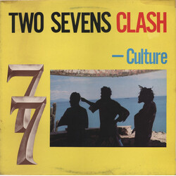 Culture Two Sevens Clash Vinyl LP USED