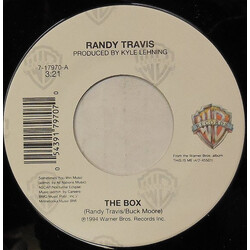 Randy Travis The Box USED VINYL 7INCH 45 RPM SINGLE