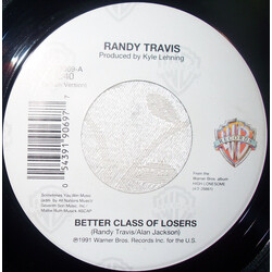 Randy Travis Better Class Of Losers USED VINYL 7INCH 45 RPM SINGLE