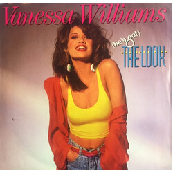 Vanessa Williams (He's Got) The Look USED VINYL 7INCH 45 RPM