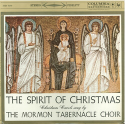 Mormon Tabernacle Choir The Spirit Of Christmas: Christmas Carols Sung By The Mormon Tabernacle Choir Vinyl LP USED