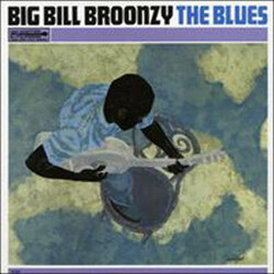 Big Bill Broonzy The Blues Vinyl LP USED