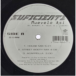 Suficiente Muevelo Asi USED VINYL 12INCH 33 S RPM