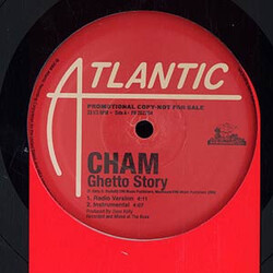 Baby Cham Ghetto Story USED VINYL 12INCH 33 S RPM PROMO