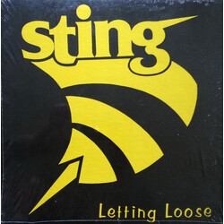 Sting (5) Letting Loose USED VINYL 12INCH 33 S RPM