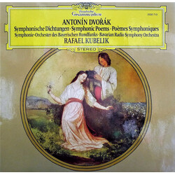 Antonín Dvořák / Symphonie-Orchester Des Bayerischen Rundfunks / Rafael Kubelik Symphonische Dichtungen Vinyl LP USED