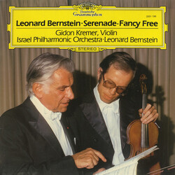 Leonard Bernstein / Gidon Kremer / Israel Philharmonic Orchestra Serenade • Fancy Free Vinyl LP USED
