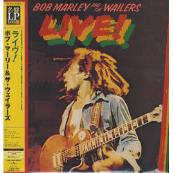 Bob Marley & The Wailers Live! Vinyl LP USED