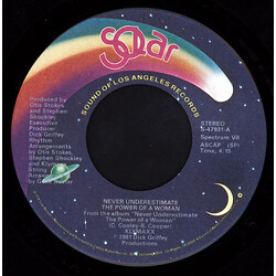 Klymaxx Never Underestimate The Power Of A Woman Vinyl 7" USED