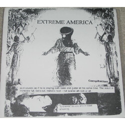 Various Extreme America USED VINYL 7INCH COMPILATION 33 S RPM