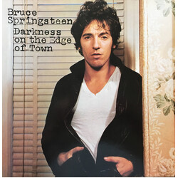 Bruce Springsteen Darkness On The Edge Of Town Vinyl LP USED
