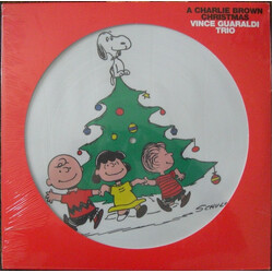 Vince Guaraldi Trio A Charlie Brown Christmas Vinyl LP USED