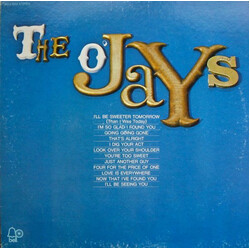 The O'Jays The O'Jays Vinyl LP USED