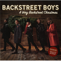 Backstreet Boys A Very Backstreet Christmas Vinyl LP USED