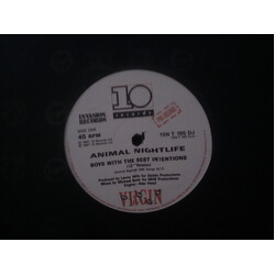 Animal Nightlife Boys With The Best Intentions USED VINYL 12INCH 45 RPM
