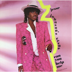Jesse Johnson's Revue Can You Help Me VINYL 12" USED