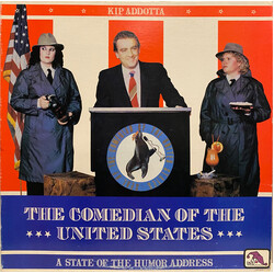 Kip Addotta The Comedian Of The United States Vinyl LP USED