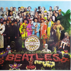 The Beatles Sgt. Pepper's Lonely Hearts Club Band Vinyl LP USED