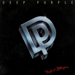 Deep Purple Perfect Strangers Vinyl LP USED