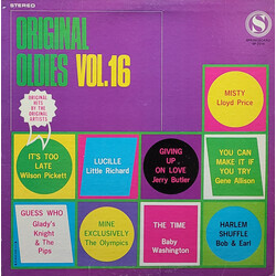 Various Original Oldies Vol. 16 Vinyl LP USED