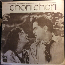 Shankar-Jaikishan Chori Chori Vinyl LP USED