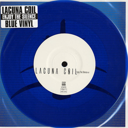 Lacuna Coil Enjoy The Silence Vinyl 7" USED