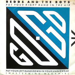 Redds And The Boys / Rare Essence Put Your Right Hand In The Air Put Your Left Hand Down In Your Underwear / Shoo-Be-Do-Wop VINYL 12" USED