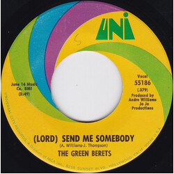 The Green Berets (Lord) Send Me Somebody / We Must Make Things Right USED VINYL 7INCH 45 RPM SINGLE