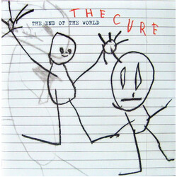 The Cure The End Of The World VINYL 7" USED