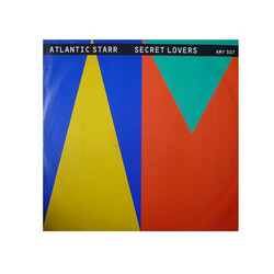 Atlantic Starr Secret Lovers USED VINYL 12INCH 45 RPM