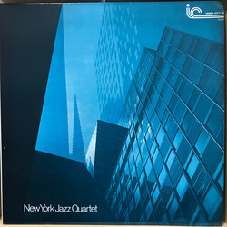 New York Jazz Quartet Surge Vinyl LP USED