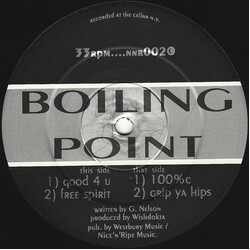 Boiling Point Good 4 U VINYL 12" USED