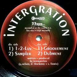 Intergration 1-2-Luv VINYL 12" USED