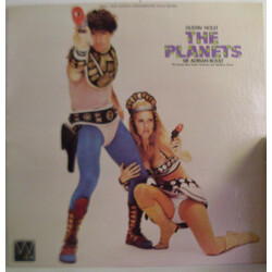 Gustav Holst / Sir Adrian Boult / Orchester Der Wiener Staatsoper / Wiener Akademie Kammerchor The Planets Vinyl LP USED
