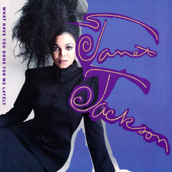 Janet Jackson What Have You Done For Me Lately USED VINYL 12INCH 33 S RPM SINGLE