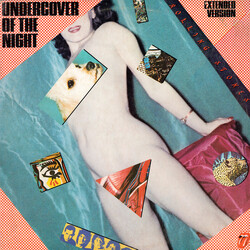 The Rolling Stones Undercover Of The Night (Extended Version) VINYL 12" USED