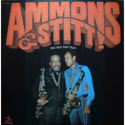 Gene Ammons / Sonny Stitt You Talk That Talk! Vinyl LP USED