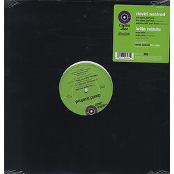 David Axelrod / Letta Mbulu The Signs / Pula Yetla USED VINYL 12INCH 33 S RPM