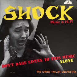 The Creed Taylor Orchestra Shock Music In Hi-Fi Vinyl LP USED