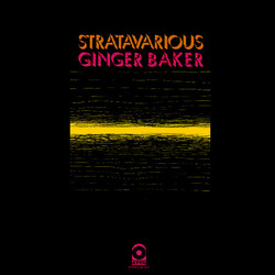 Ginger Baker Stratavarious Vinyl LP USED