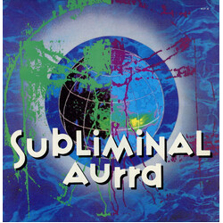 Subliminal Aurra Ease The Pressure USED VINYL 12INCH 33 S RPM STEREO